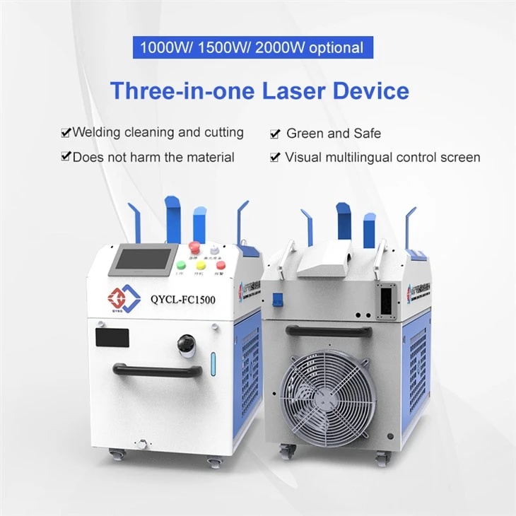Saldatrice laser portatile 4 in 1 per saldatore laser a fibra da 1500 W