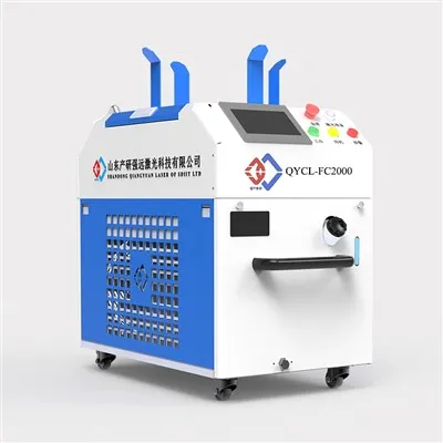 Pulitore laser per carrello da 2000 Watt