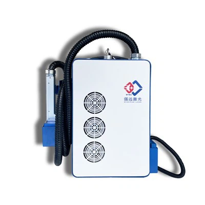 Macchina per la pulizia laser a zaino da 50 W