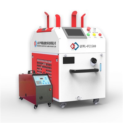 Saldatrice laser a fibra