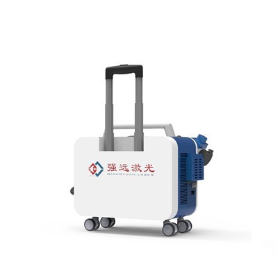 Macchina per la pulizia laser pulsata a raggio gaussiano da 100 W 200 W 300 W