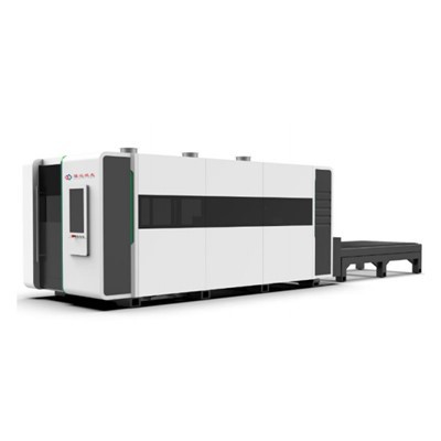 Piattaforma di lavoro per taglio laser da 6000 W